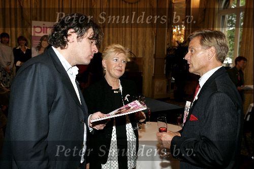 Amsterdam 22 september 2004
Presentatie  Pink Ribbon. 
Pim de Wit