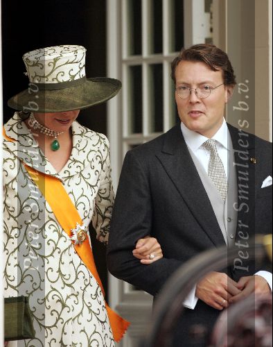 Den Haag 21 september 2004
Prinsjesdag 2004
Prinses Laurentien met prins Constantijn