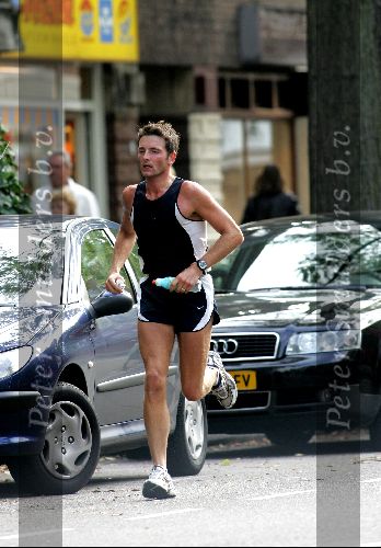 Amsterdam 18 september 2004
Prins Maurits hardlopen in Amsterdam