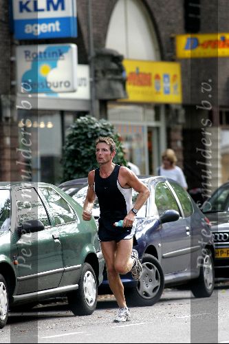 Amsterdam 18 september 2004
Prins Maurits hardlopen in Amsterdam