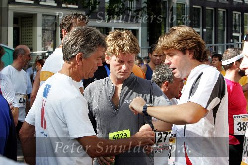 Zaandam 19 september 2004
Dam tot Dam Loop.  
Peter Gallas en Prins Pieter Christiaan