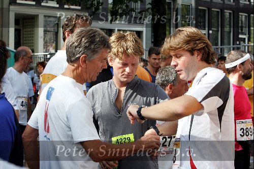 Zaandam 19 september 2004
Dam tot Dam Loop.  
Peter Gallas en Prins Pieter Christiaan