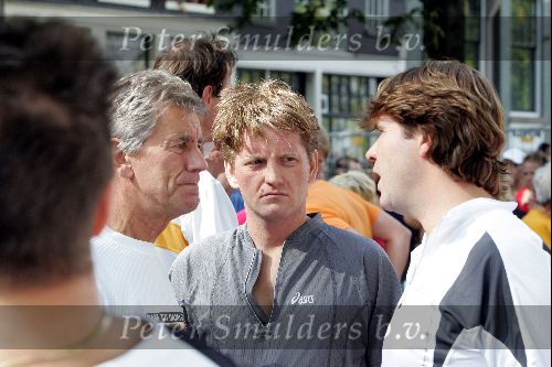Zaandam 19 september 2004
Dam tot Dam Loop.  
Peter Gallas en Prins Pieter Christiaan