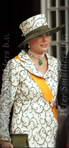 Den Haag 21 september 2004
Prinsjesdag 2004 
Prinses Laurentien