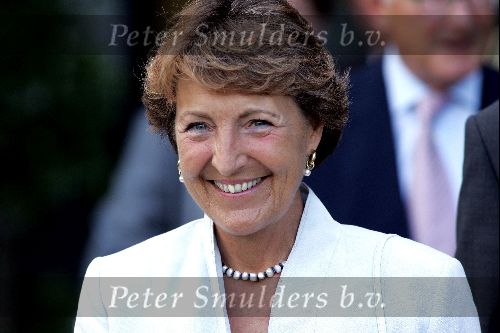 Barneveld 7 september 2004
Prinses Margriet en Pieter v Vollenhoven openen het nieuwe Politie en b randweer gebouw.