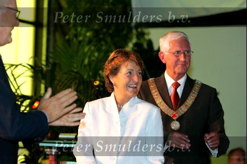 Barneveld 7 september 2004
Prinses Margriet en Pieter v Vollenhoven openen het nieuwe Politie en brandweer gebouw.