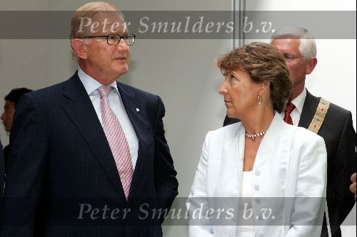 Barneveld 7 september 2004
Prinses Margriet en Pieter v Vollenhoven openen het nieuwe Politie en brandweer gebouw.