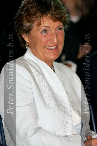 Barneveld 7 september 2004
Prinses Margriet en Pieter v Vollenhoven openen het nieuwe Politie en brandweer gebouw. Met Jan Kamminga en vrouw