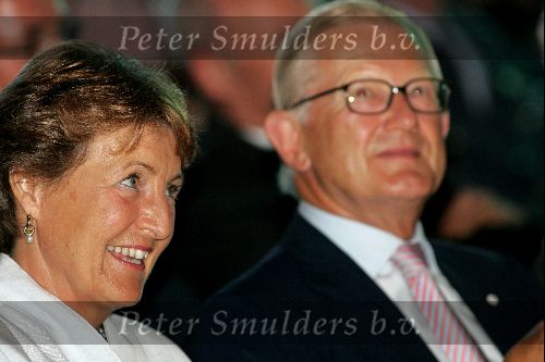 Barneveld 7 september 2004
Prinses Margriet en Pieter v Vollenhoven openen het nieuwe Politie en brandweer gebouw.