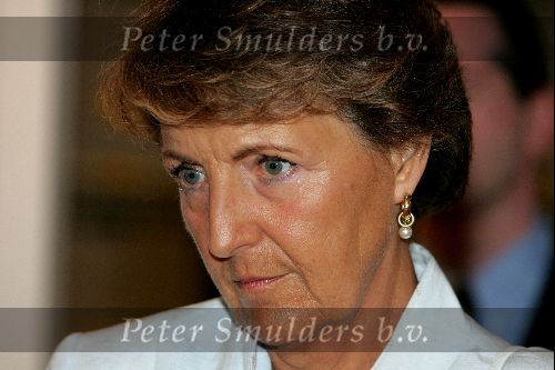 Barneveld 7 september 2004
Prinses Margriet en Pieter v Vollenhoven openen het nieuwe Politie en brandweer gebouw. Met Jan Kamminga