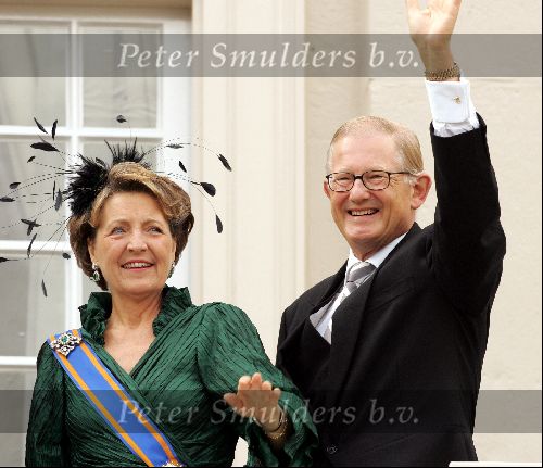 Den Haag 21 september 2004
Prinsjesdag 2004 
Prinses Margriet en Pieter v Vollenhoven