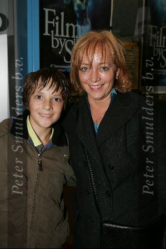 Scheveningen 13 september 2004
Premiere Cool in pathe scheveningen.
Quiten Schram met moeder Maria Peters