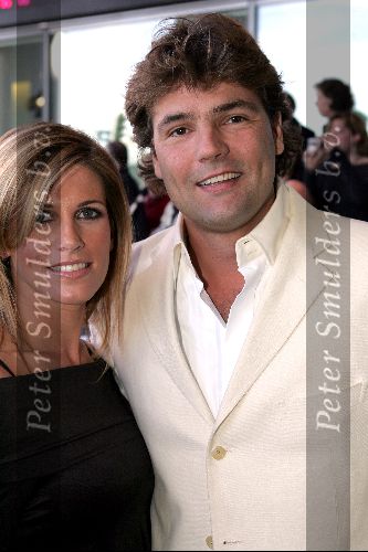 Rotterdam 19 september 2004
Premiere Crazy for You in het nieuwe Luxor.
Reinout Oerlemans en Danielle Overgaag