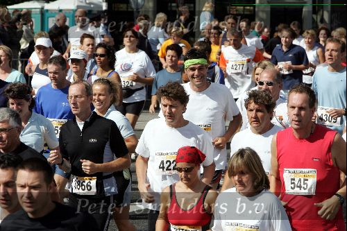 Zaandam 19 september 2004
Dam tot Dam Loop. 
Rene Froger en Marc Klein Essink