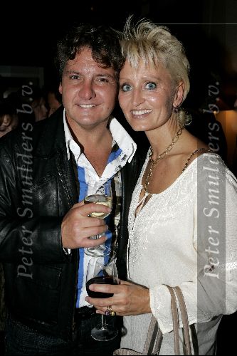 Amsterdam 21 september 2004
Presentatie wijnen Gordon in hotel Blakes.
Rene Froger met Natasja