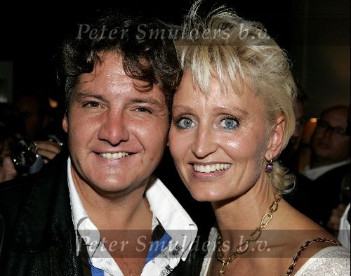 Amsterdam 21 september 2004
Presentatie wijnen Gordon in hotel Blakes.
Rene Froger met Natasja