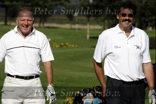 Elst 8 september 2004
Golftournooi voor het goede doel.
Rene v d Kerkhof en Peter Timofeeff