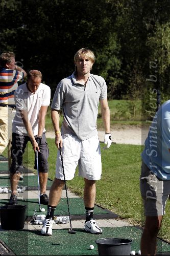 Lieren 6 september 2004
Golftournooi Ronnie Tober op de scherpenberg.
Richard Witschge