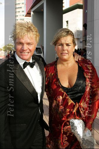 Rotterdam 19 september 2004
Premiere Crazy for You in het nieuwe Luxor.
Rob Bolland met vrouw
