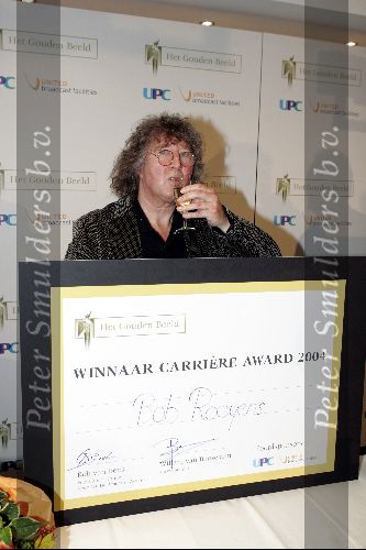 Bussum 10 september 2004
Presentatie nominaties gouden bellden bij Jan Tabak.
Rob Rooyens