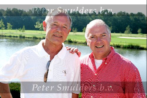 Lieren 6 september 2004
Golftournooi Ronnie Tober op de scherpenberg.
Ronnie Tober en Jan Jochems