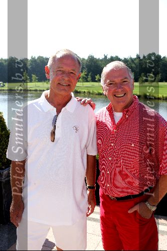 Lieren 6 september 2004
Golftournooi Ronnie Tober op de scherpenberg.
Ronnie Tober en Jan Jochems