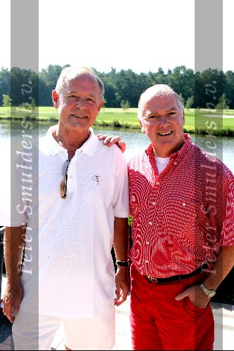 Lieren 6 september 2004
Golftournooi Ronnie Tober op de scherpenberg.
Ronnie Tober en Jan Jochems