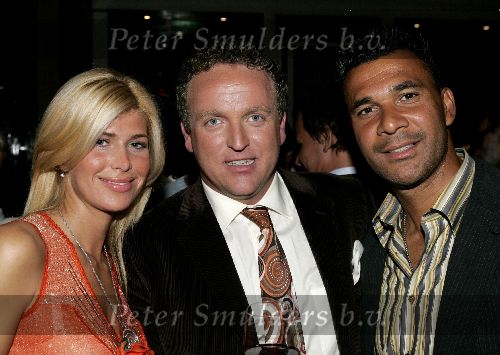 Amsterdam 21 september 2004
Presentatie wijnen Gordon in hotel Blakes.
Estelle Gullit Ruud Gullit en Gordon