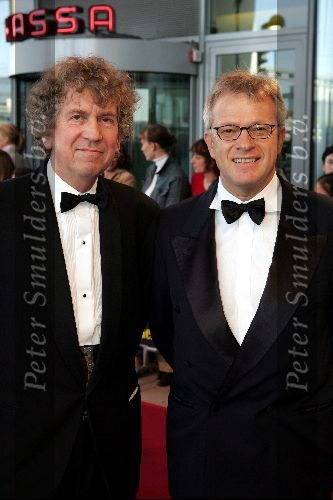 Rotterdam 19 september 2004
Premiere Crazy for You in het nieuwe Luxor.
Seth gaaikema met vriend