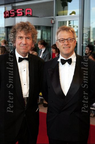 Rotterdam 19 september 2004
Premiere Crazy for You in het nieuwe Luxor.
Seth gaaikema met vriend