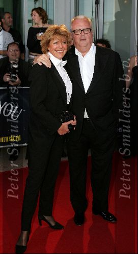 Rotterdam 19 september 2004
Premiere Crazy for You in het nieuwe Luxor.
Simone Kleinama met Guus Verstraete