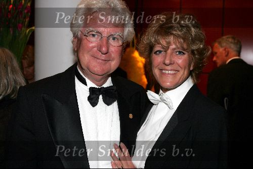 Rotterdam 19 september 2004
Premiere Crazy for You in het nieuwe Luxor.
Gerard Cox en Simone Kleinsma