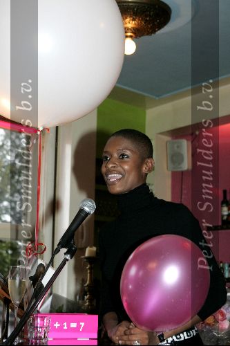 Amsterdam 21 september 2004
Presentatie boek Sylvana Simons.