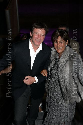 Monaco 10 september 2004
Sylvia Toth met vriend