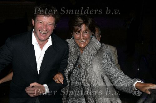 Monaco 10 september 2004
Sylvia Toth met vriend