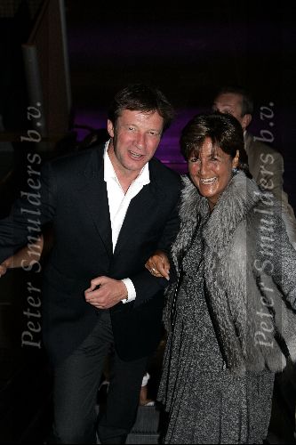 Monaco 10 september 2004
Sylvia Toth met vriend