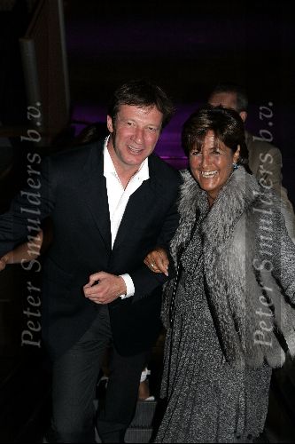 Monaco 10 september 2004
Sylvia Toth met vriend