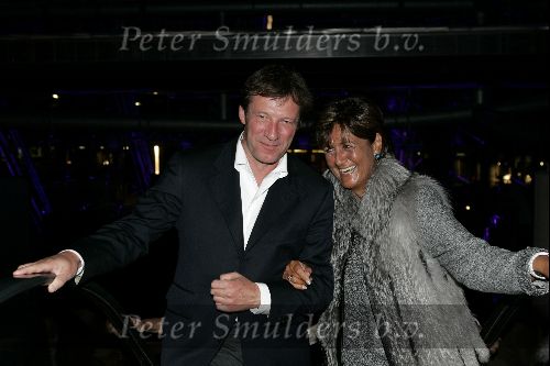 Monaco 10 september 2004
Sylvia Toth met vriend