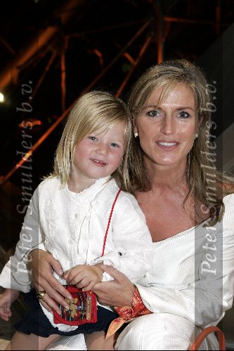 Monaco 10 september 2004
Silvie Schmeitz met dochter