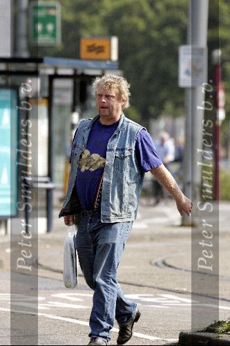 Amsterdam 8 september 2004
Theo v Gogh op v Baerlestraat