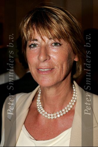 Amsterdam 6 september 2004
Modeshow Frans Molenaar in het Amstel Hotel.
Tineke de Groot