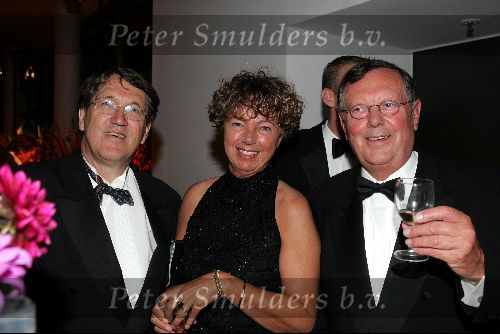 Rotterdam 19 september 2004
Premiere Crazy for You in het nieuwe Luxor.
Hans Krombrink en Tom Westermeijer