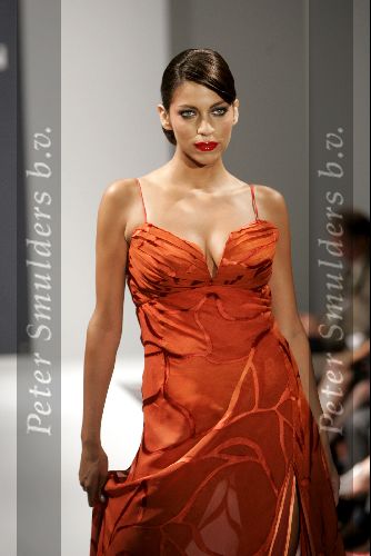 Monaco 10 september 2004
Modeshow Monique Collignon in Grimaldi. 
Touriya