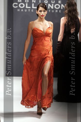 Monaco 10 september 2004
Modeshow Monique Collignon in Grimaldi. 
Touriya