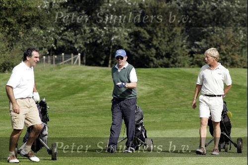 Elst 8 september 2004
Golftournooi voor het goede doel Leukemie patienten
Wil Luikinga en Aristakes