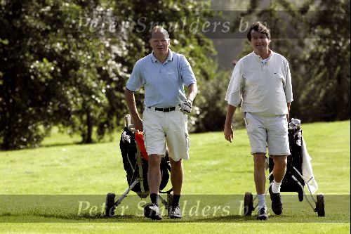 Elst 8 september 2004
Golftournooi voor het goede doel.
Willy v d Kerkhof en Albert West