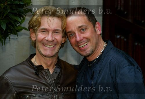Den Bosch 19 mei 2003
gaynight in de orangerie in den bosch
Addy v d Krommenacker met vriend

Peter Smulders bv