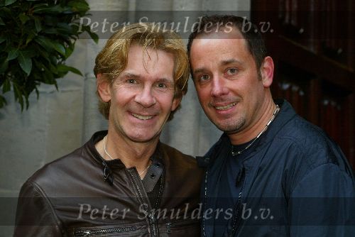 Den Bosch 19 mei 2003
gaynight in de orangerie in den bosch
Addy v d Krommenacker met vriend

Peter Smulders bv
