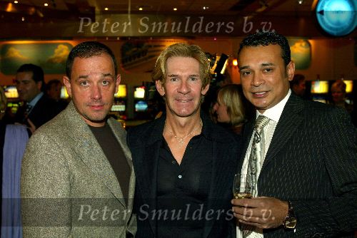 Scheveningen 30 september 2003
Society brunch in het holland casino scheveningen
Addy v d Krommenacker met vriend en jeffrey stubbs

Peter Smulders bv