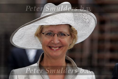 Den Haag 20 september 2005
Prinsjesdag 
Agnes v Ardenne met hoed